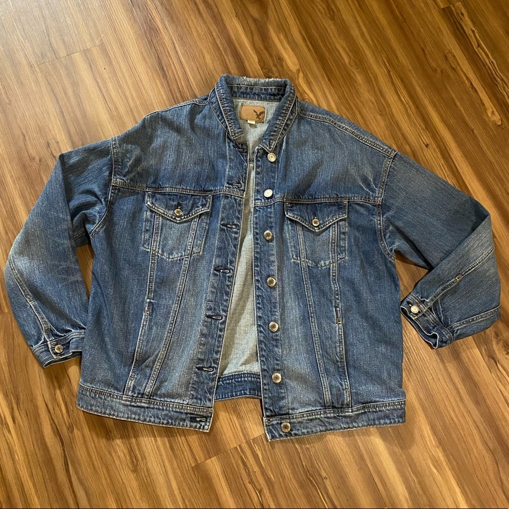 American Eagle Outfitters denim jacket